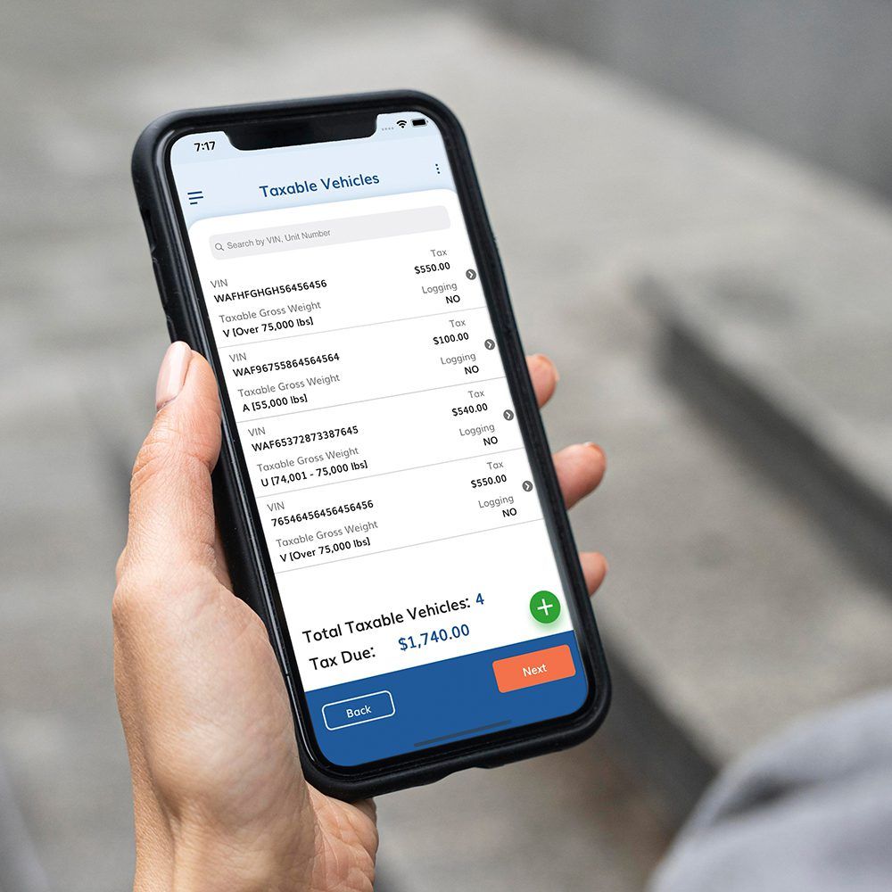 File taxes on your mobile device