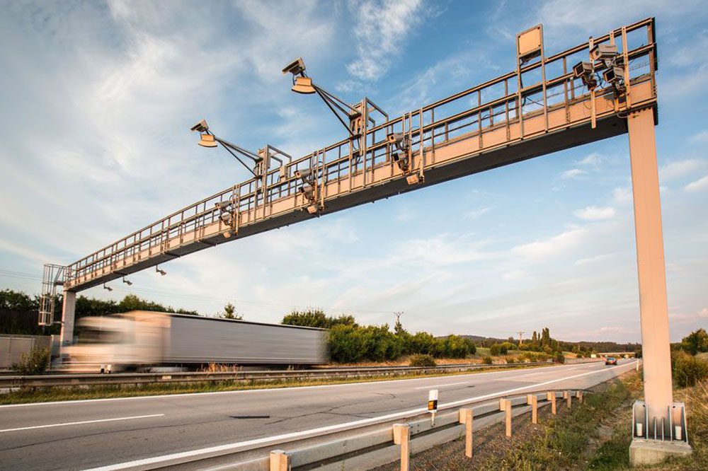 toll by plate