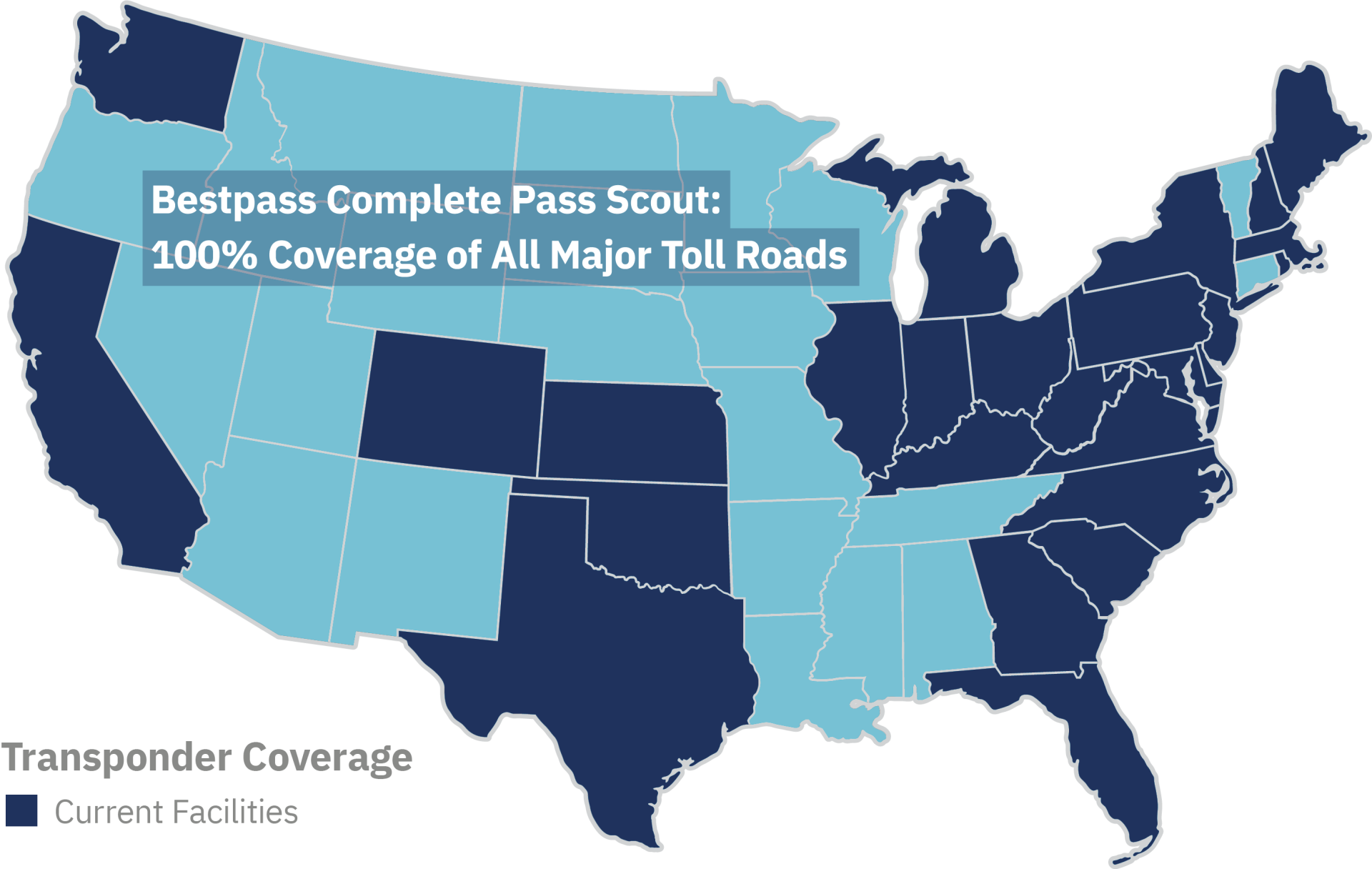 Bestpass Complete Pass Scout Nationwide Coverage