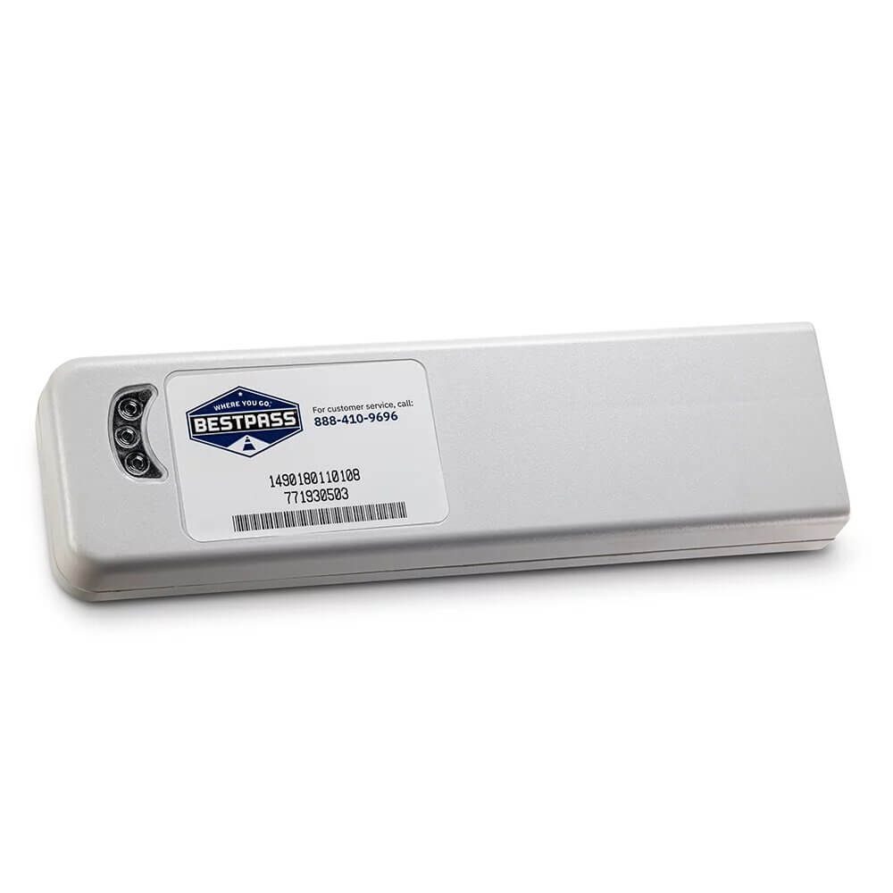 Complete pass transponder image