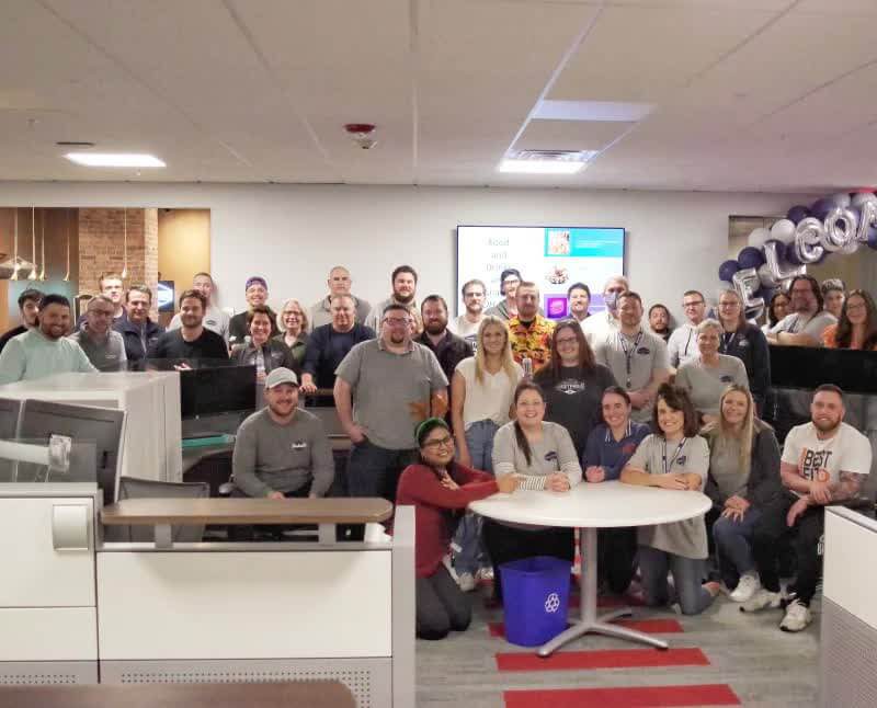 photo of Bestpass team in the office