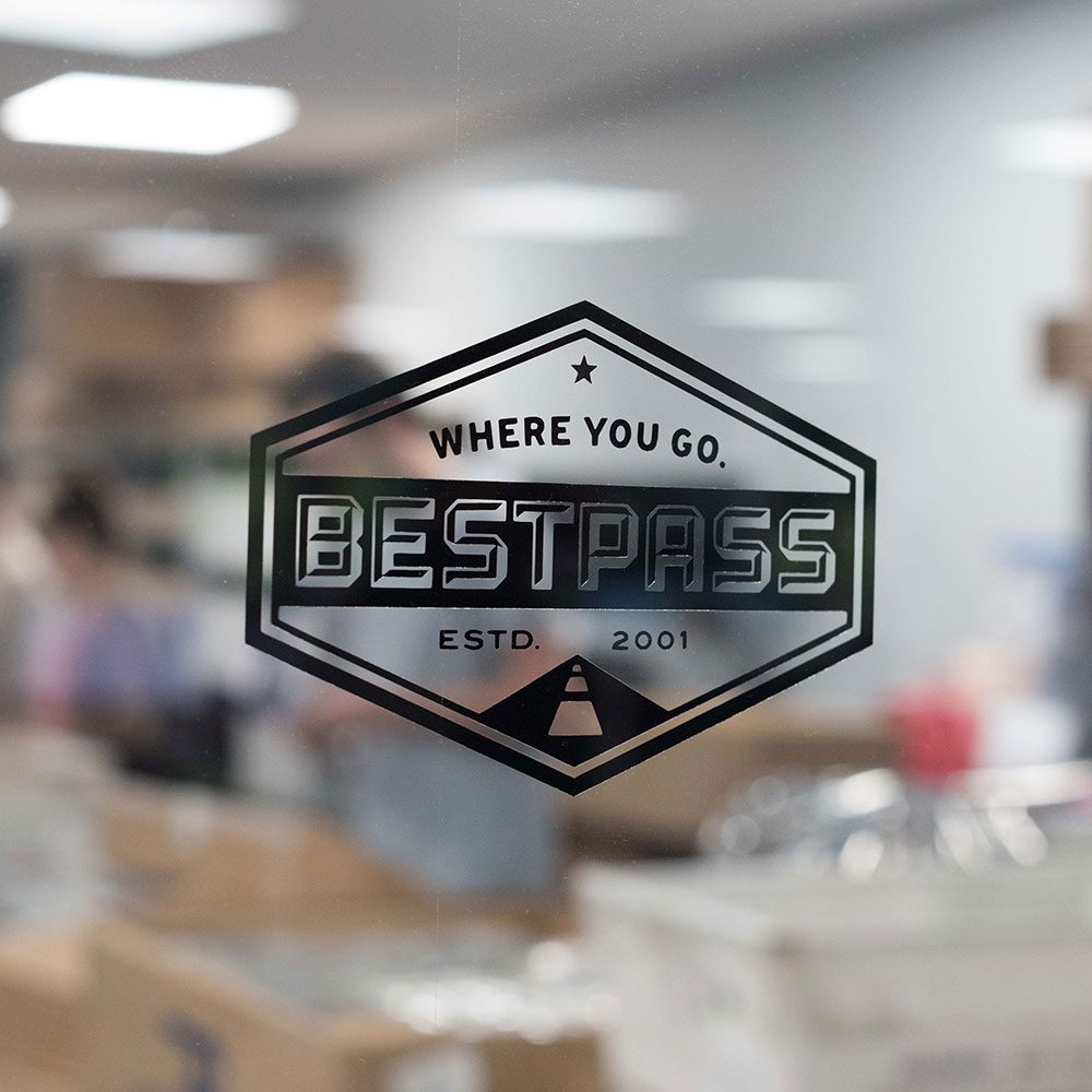Bestpass sign at office